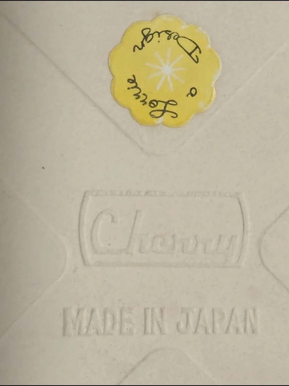 Vintage Cast Iron Ceramic Trivet (Made In Japan)